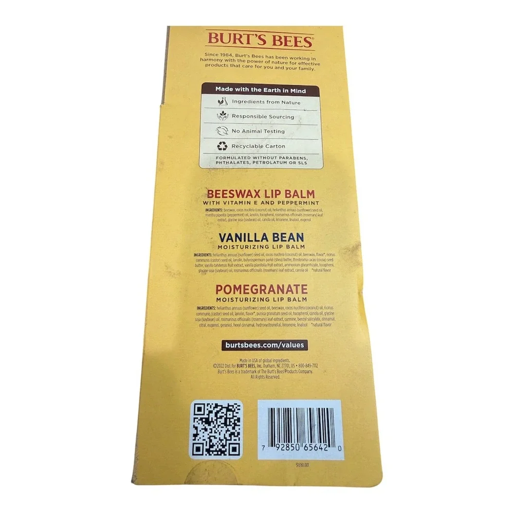 Burts Bees burt bees